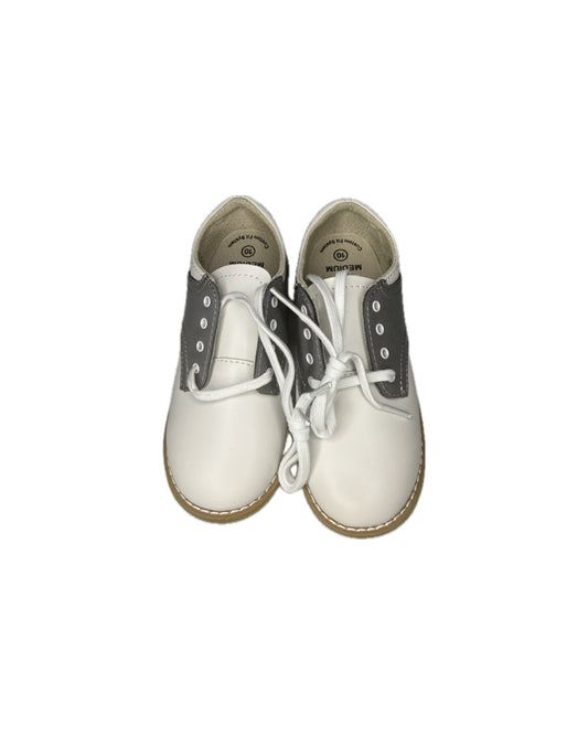 10 Footmates Grey Oxfords