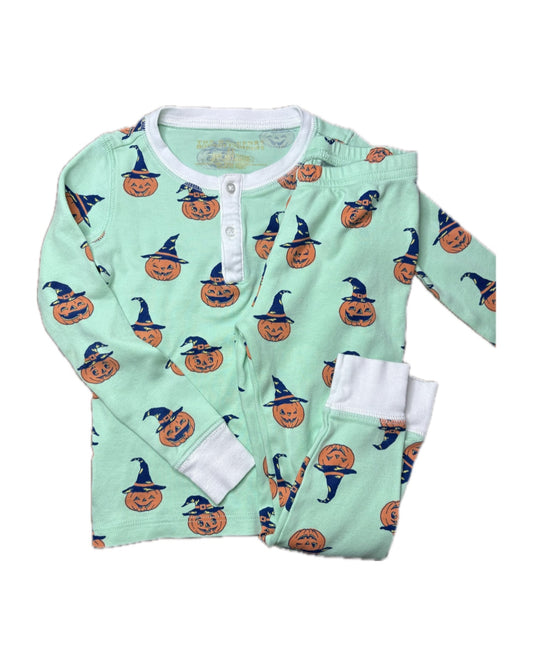 Unisex 3T TBBC Sutton's Sweet Dreams Set Olde Jolly Jack O'Lantern/Palmetto Pearl