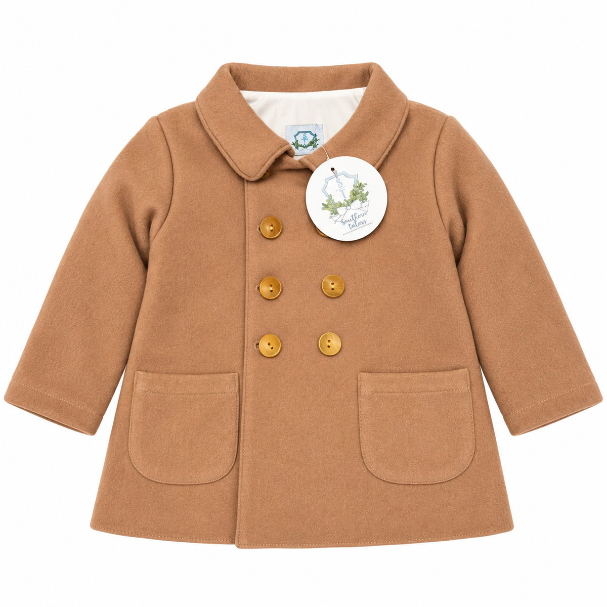 2T Southern Taters Tan Peacoat