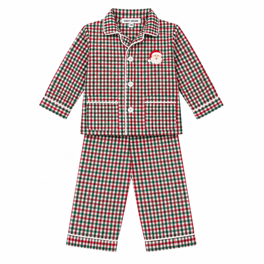 12M Sweet Dreams Santa Pajama Set