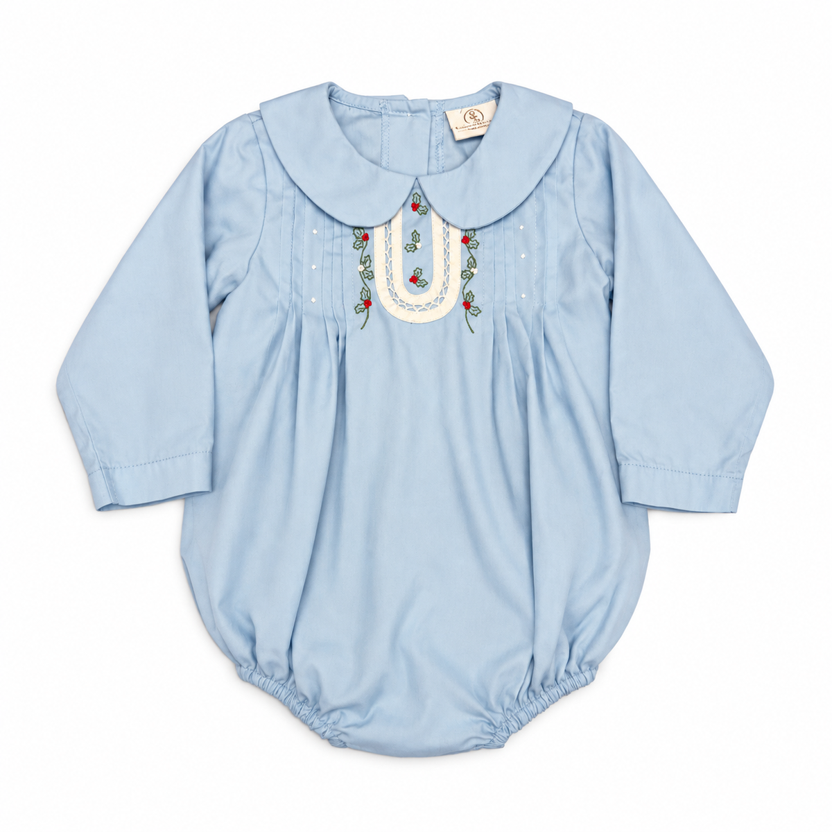 12M Lullaby Set Baby Blue Holly LS Bubble