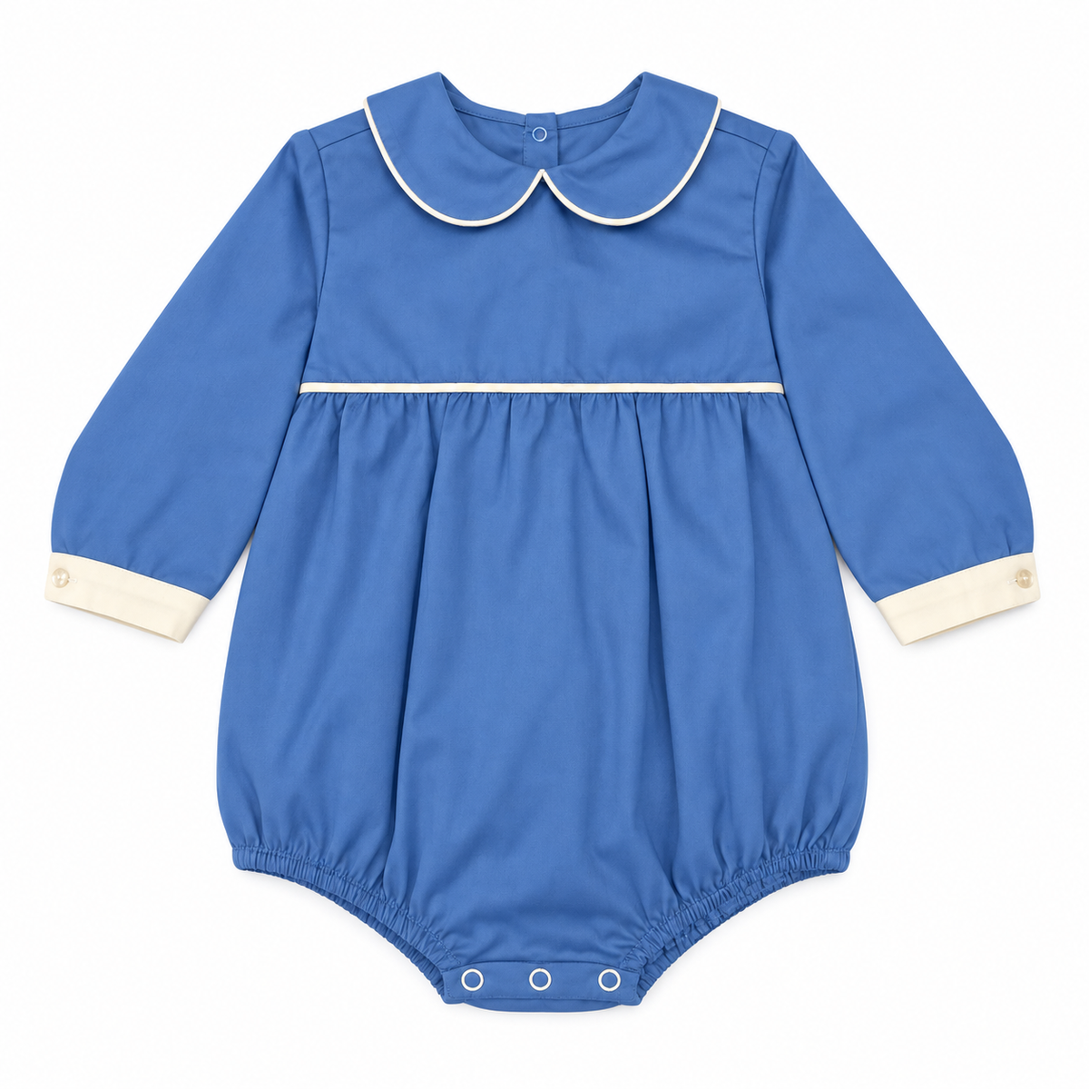 3T Baby Sen Blue LS Bubble