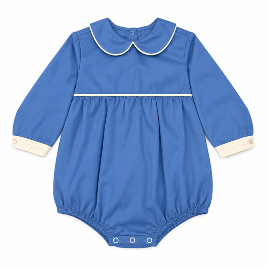 3T Baby Sen Blue LS Bubble