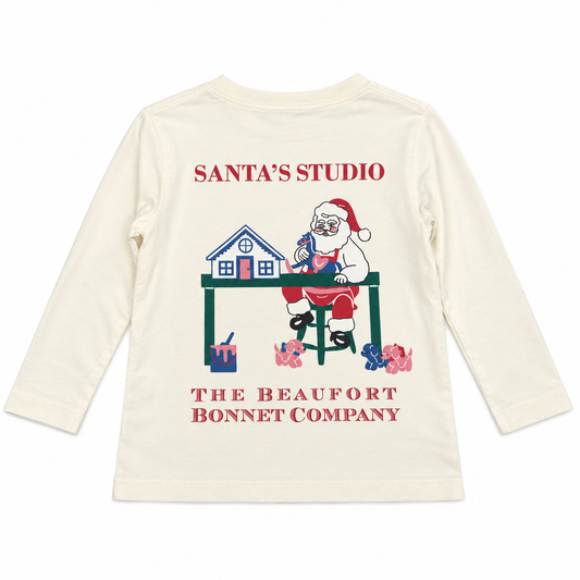 18/24M TBBC Santa’s Workshop LS Tee