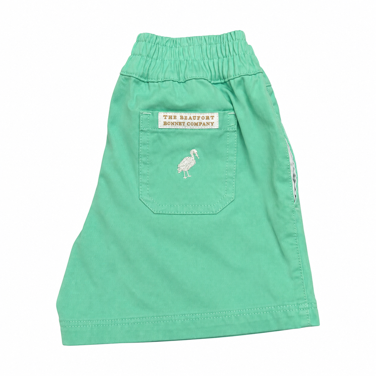 5 TBBC Sheffield Shorts Sea Island Seafoam