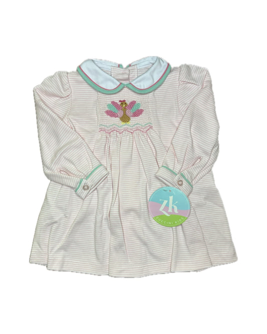 Girl 12M Zuccini Kids Turkey Sylvia Dress