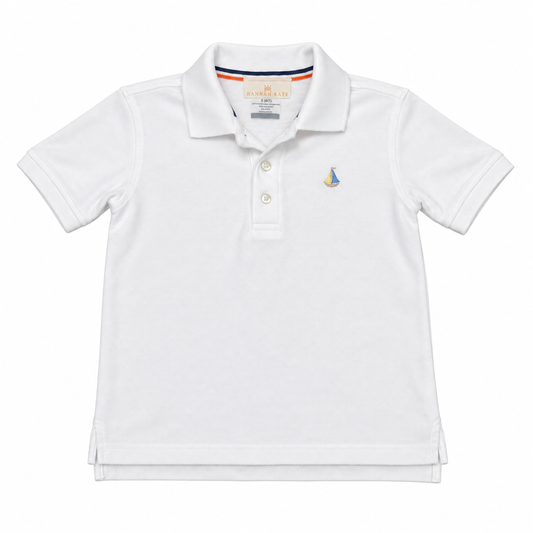 6/7 Hannah Kate Sailboat Polo