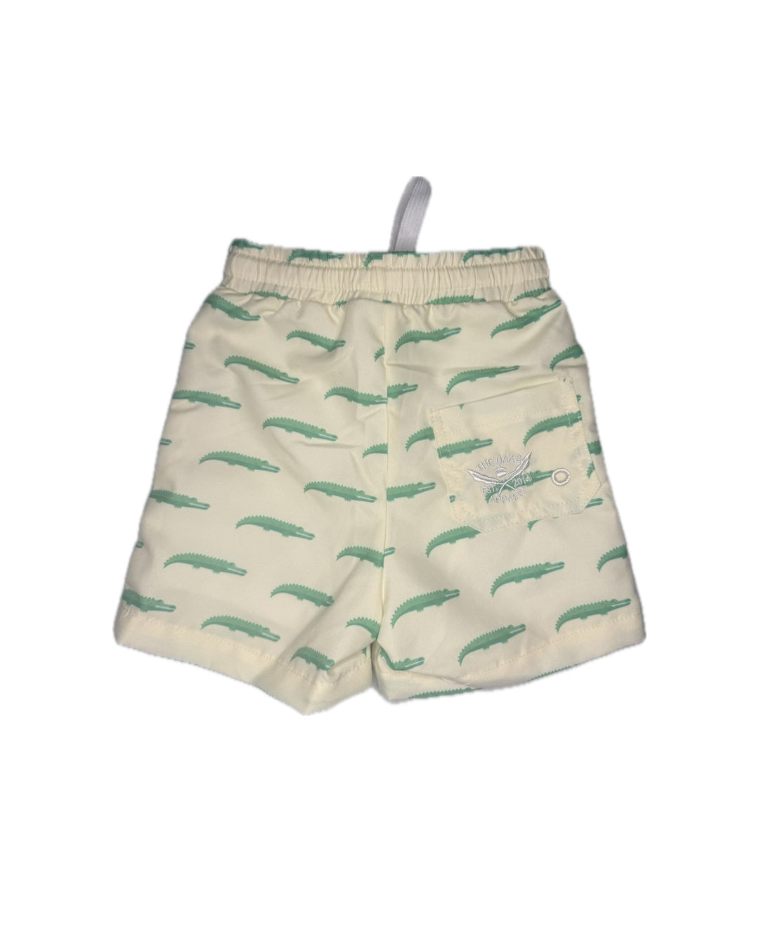 The Oaks Alligator Swim Trunks
