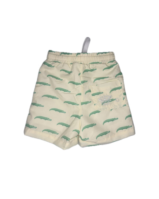 The Oaks Alligator Swim Trunks