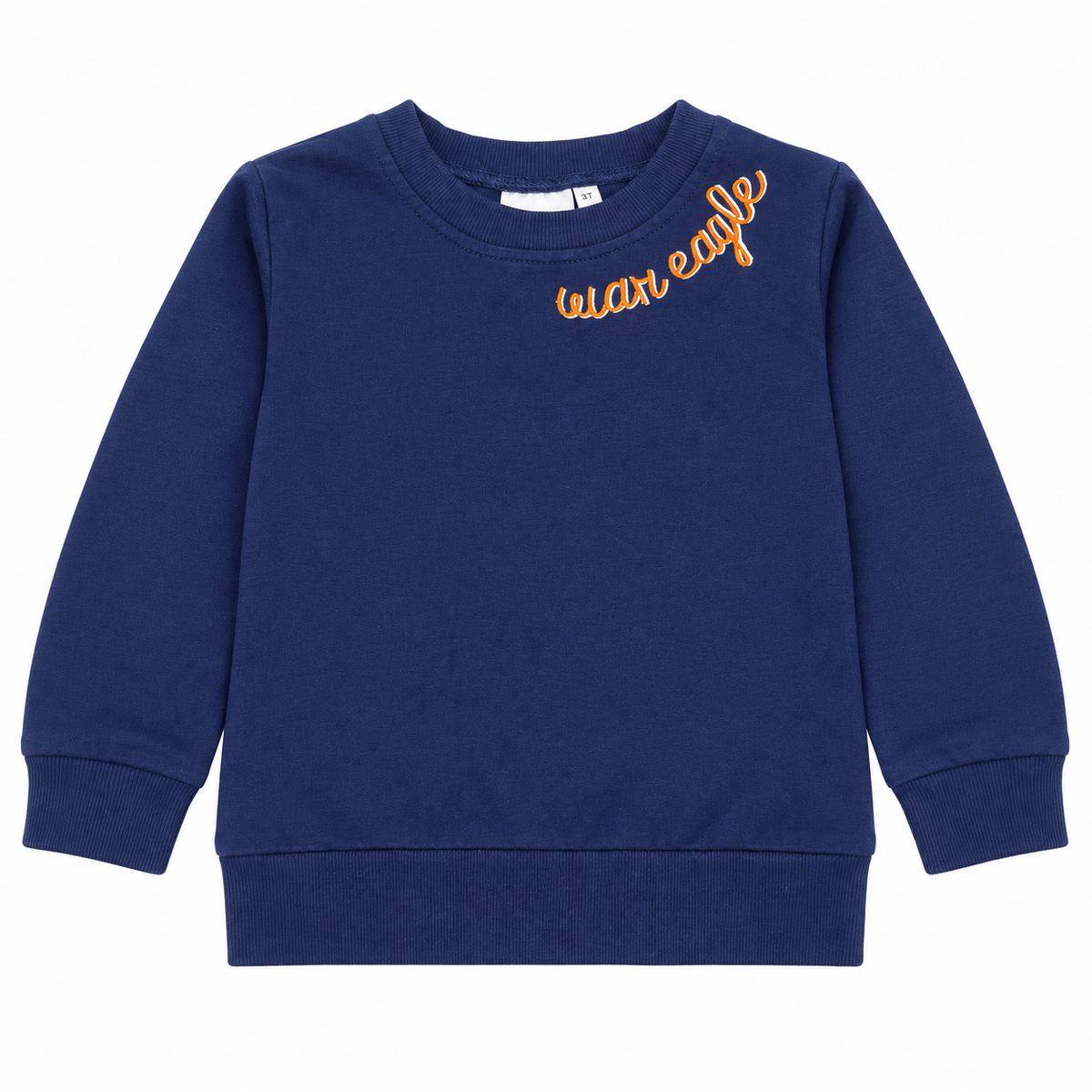 3T PBJ War Eagle Navy Blue Sweatshirt
