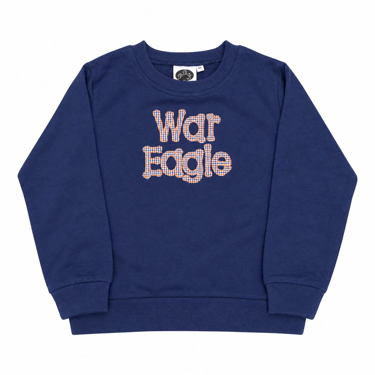 5 PBJ War Eagle Navy Blue Sweatshirt