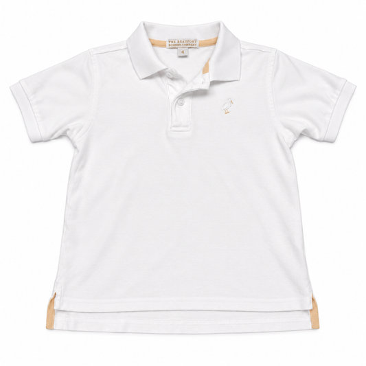 7 TBBC Prim & Proper Polo Worth Ave White