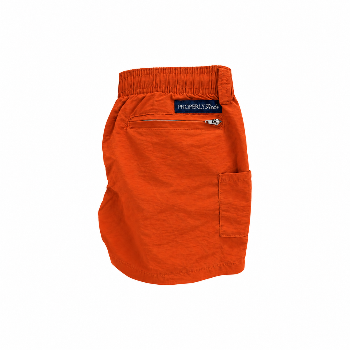 6 Properly Tied Mallard Shorts in Burnt Orange