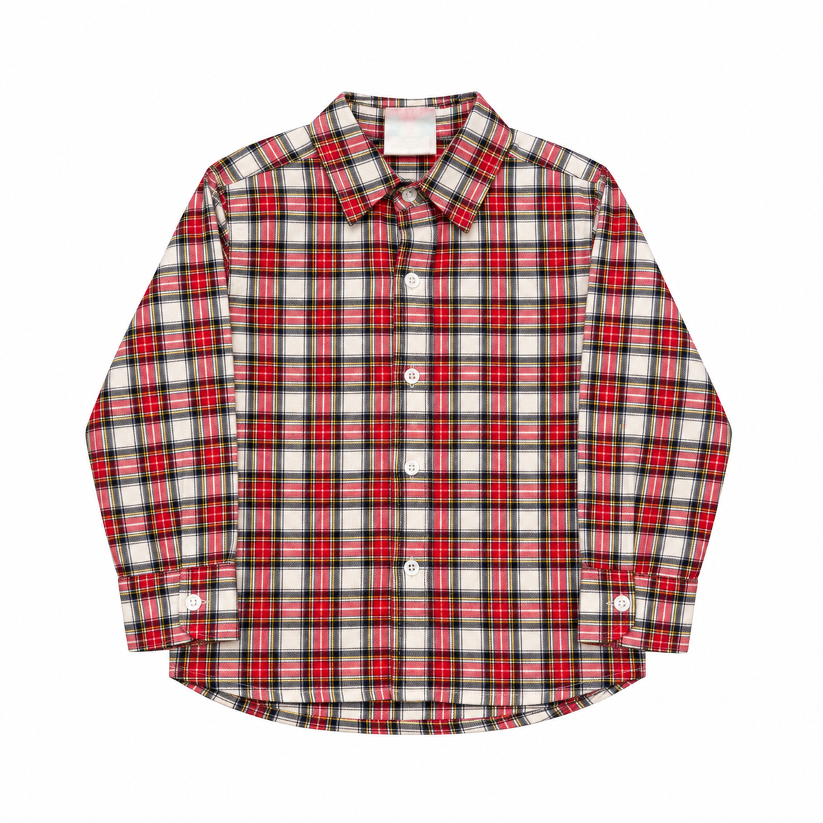 5 Shrimp & Grits Classic Tartan Button Down