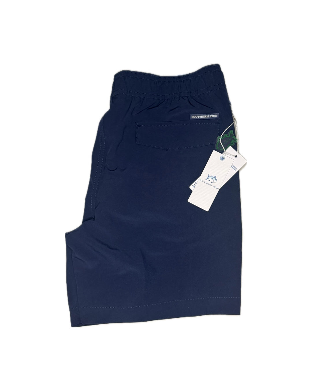 12/14 Southern Tide Navy Swim Trunks