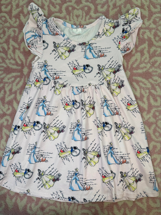 3T Disney Princess Knit Dress