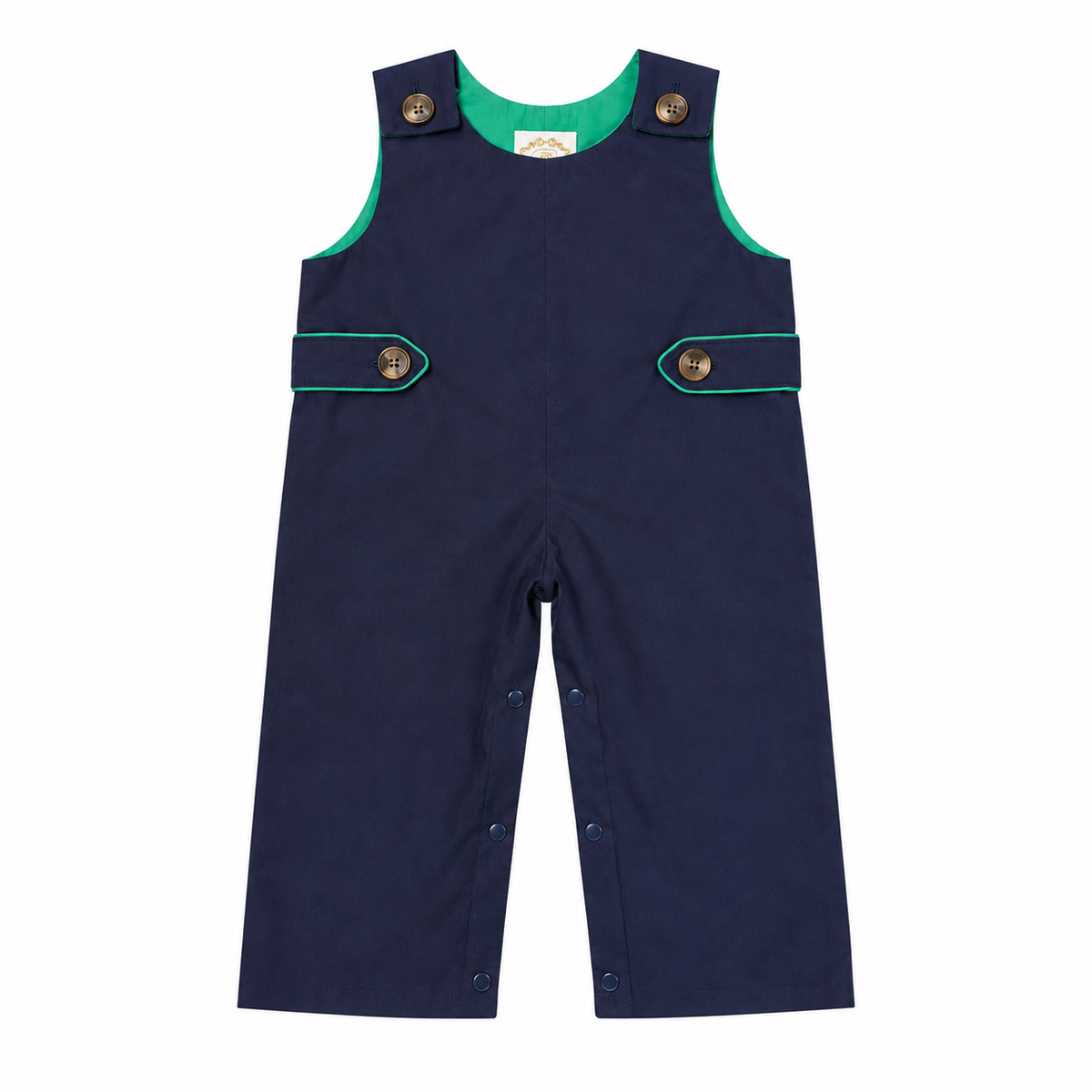 6/12M TBBC Lawson Longall Nantucket Navy Kiawah Jelly Green
