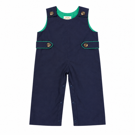 6/12M TBBC Lawson Longall Nantucket Navy Kiawah Jelly Green