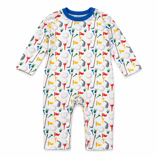 18M BB Kids Golf Romper