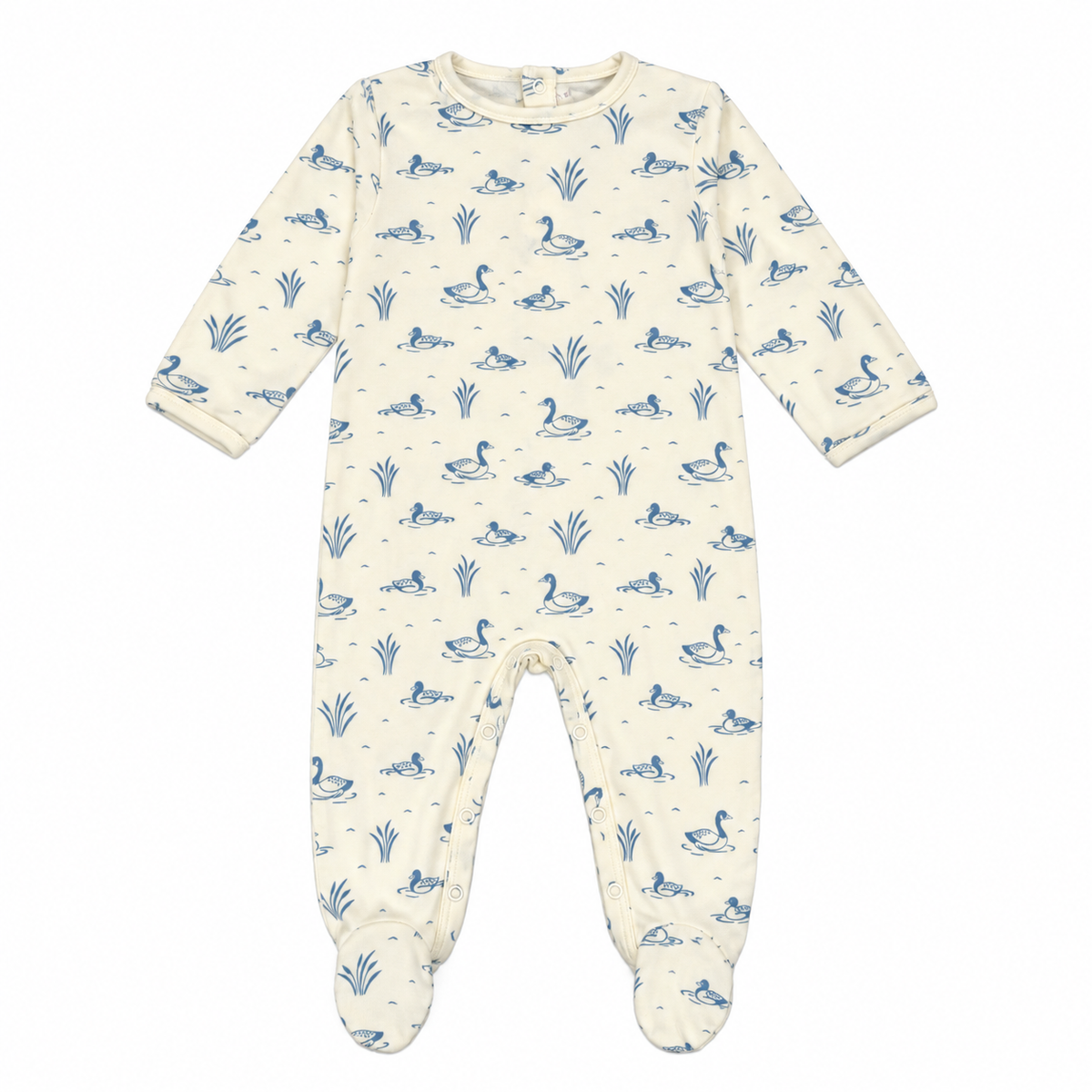 3/6M TBBC Rock Me Romper in Quack Quack