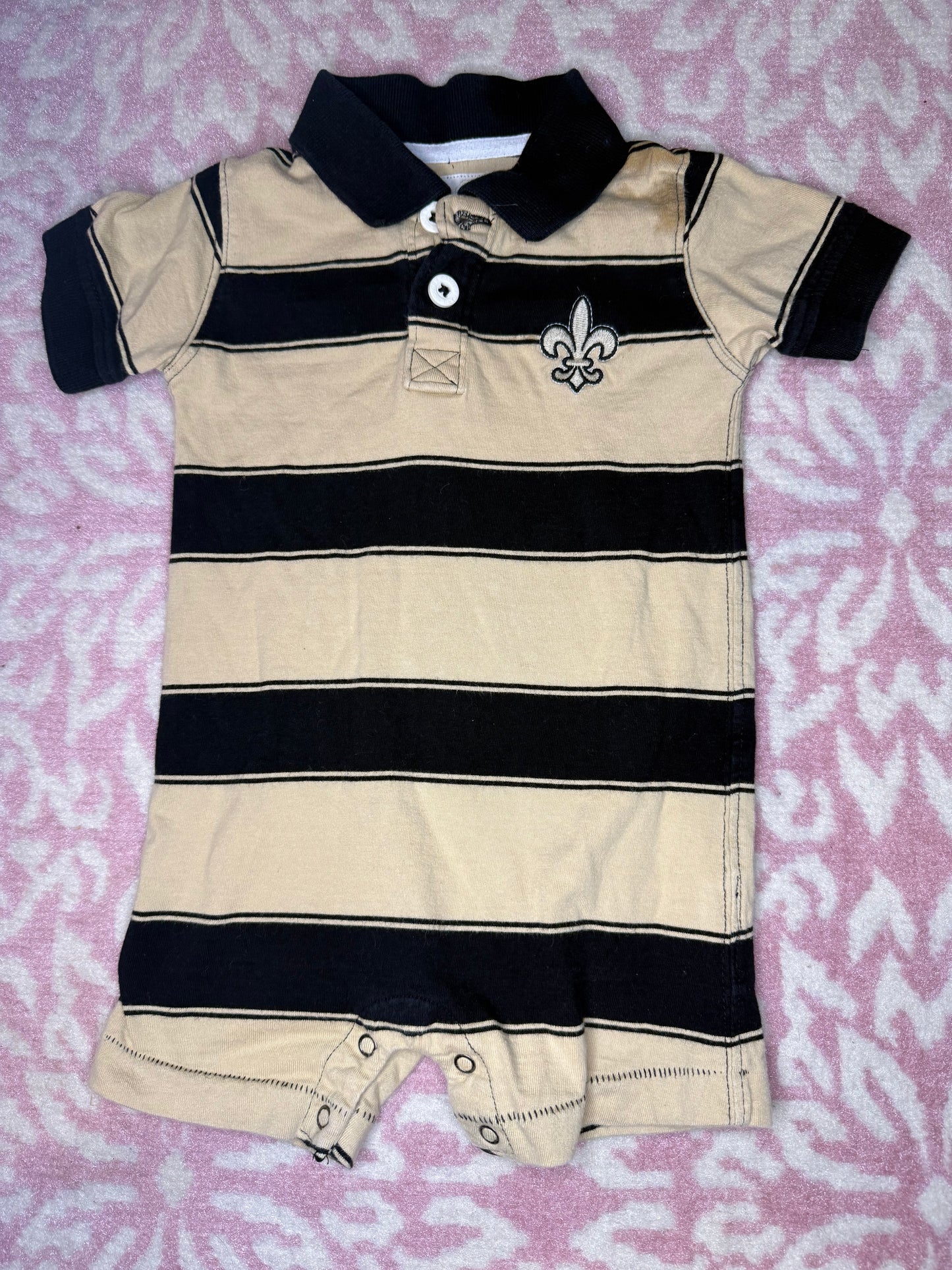 12M Garb Saints Romper