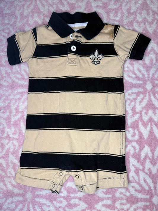 12M Garb Saints Romper