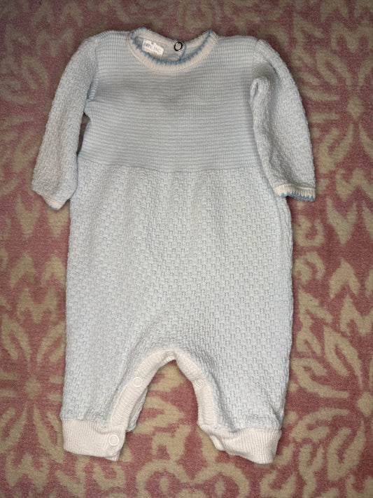 3M Paty Baby Blue Romper