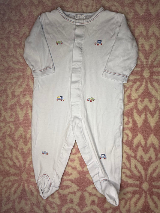 3/6M Kissy Kissy Car Button Jammie’s