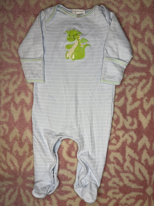 NB Magnolia Baby Dragon Onesie Pajama