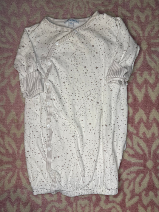 NB Le Top Baby Moon & Stars Gown