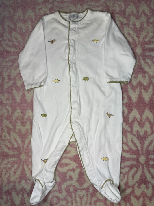 3/6M Kissy Kissy Dino Button Down Jammie’s