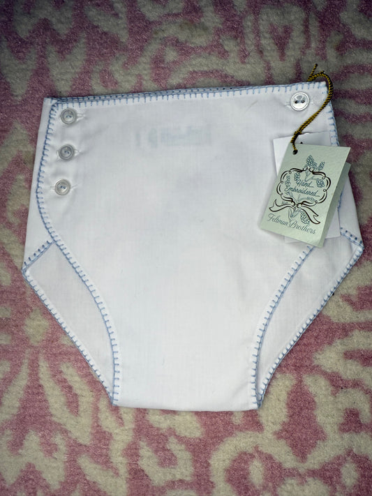 NB/3M Feltman Brothers Button Bloomers