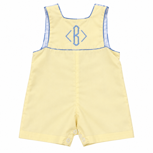 2T TBBC “B” Monogram Jon Jon