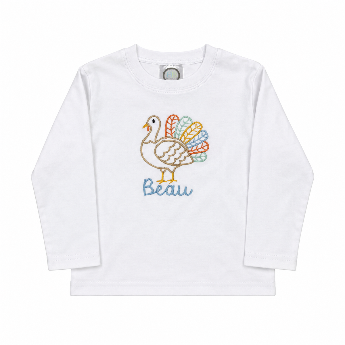 4T BB Blanks “Beau” Turkey Mono LS Tee