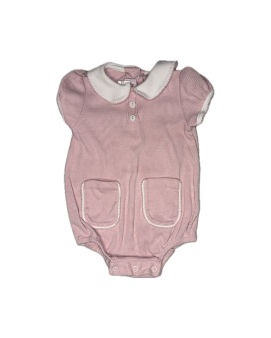 9M Lullaby Set Rose Pink Knit Bubble