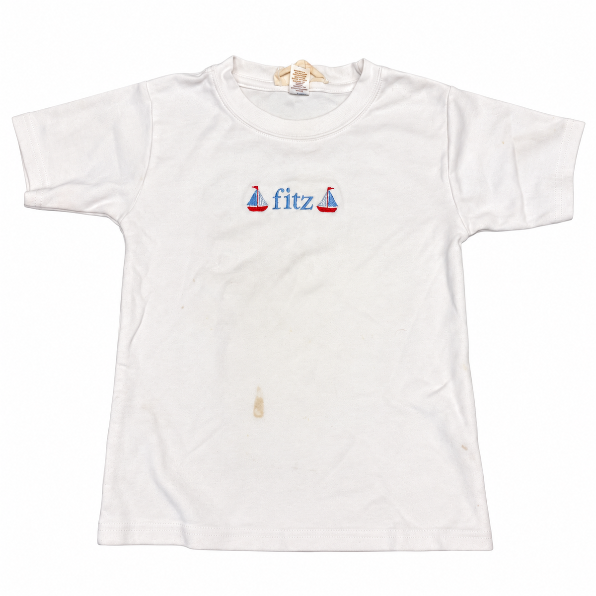 5/6 Hannah Kate “Fitz” Sailboat Tee
