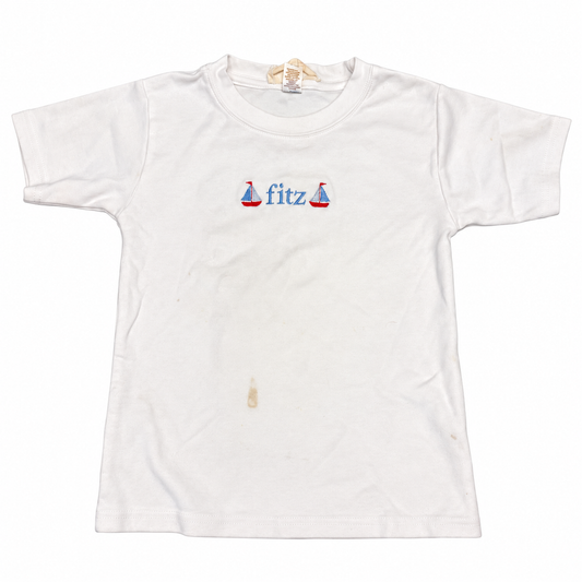 5/6 Hannah Kate “Fitz” Sailboat Tee