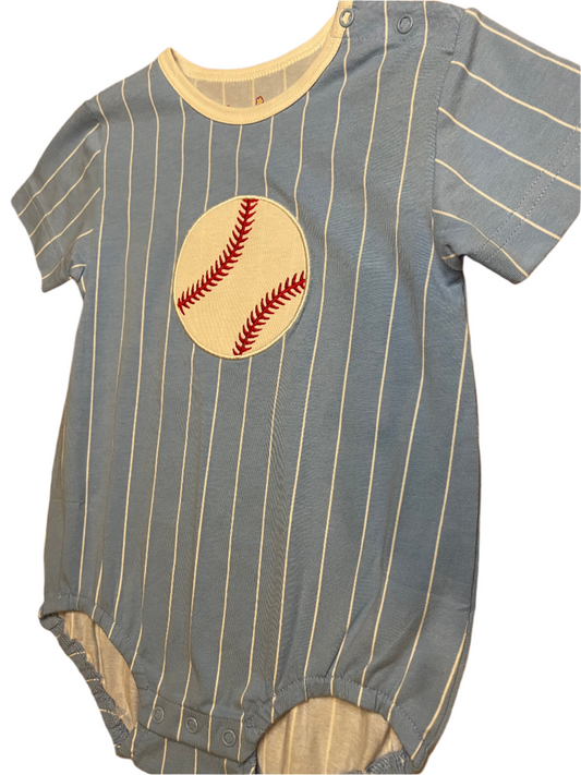 Blossom & Sprout by Florence Eiseman Baseball Knit Bubble