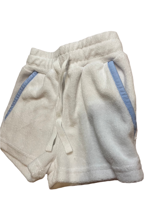 Sz 2T Minnow Terrycloth Shorts