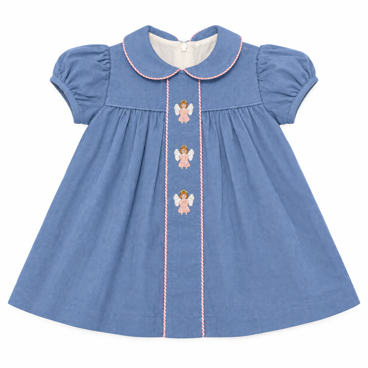 3M Anavani Smocked Angel Cord Dress