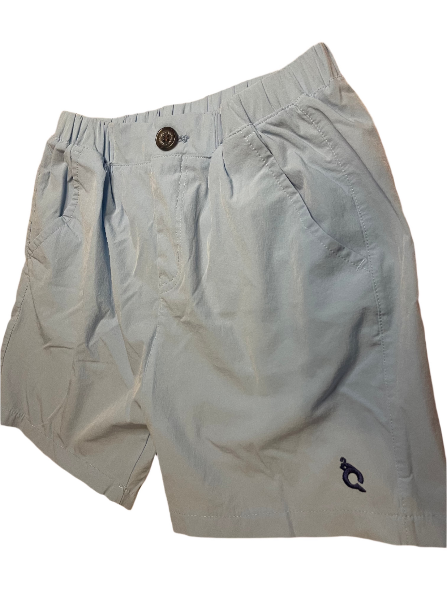 Blue Quail Light Blue Performance Shorts