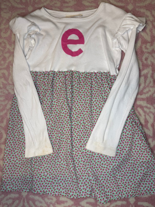 Sz 6 Hannah Kate E Mono LS Dress
