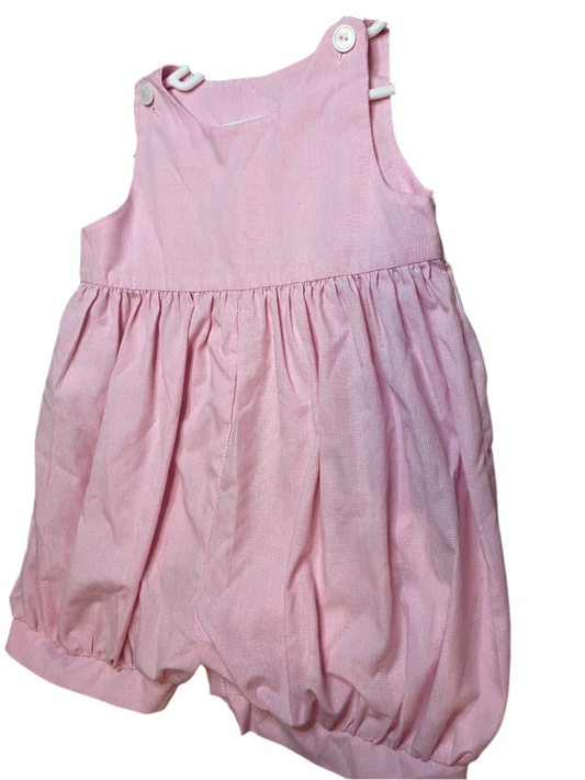 Sz 24M Remember Nguyen Pink Romper