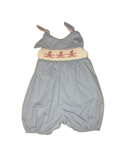 24M Remember Nguyen Octopus Smocked Romper