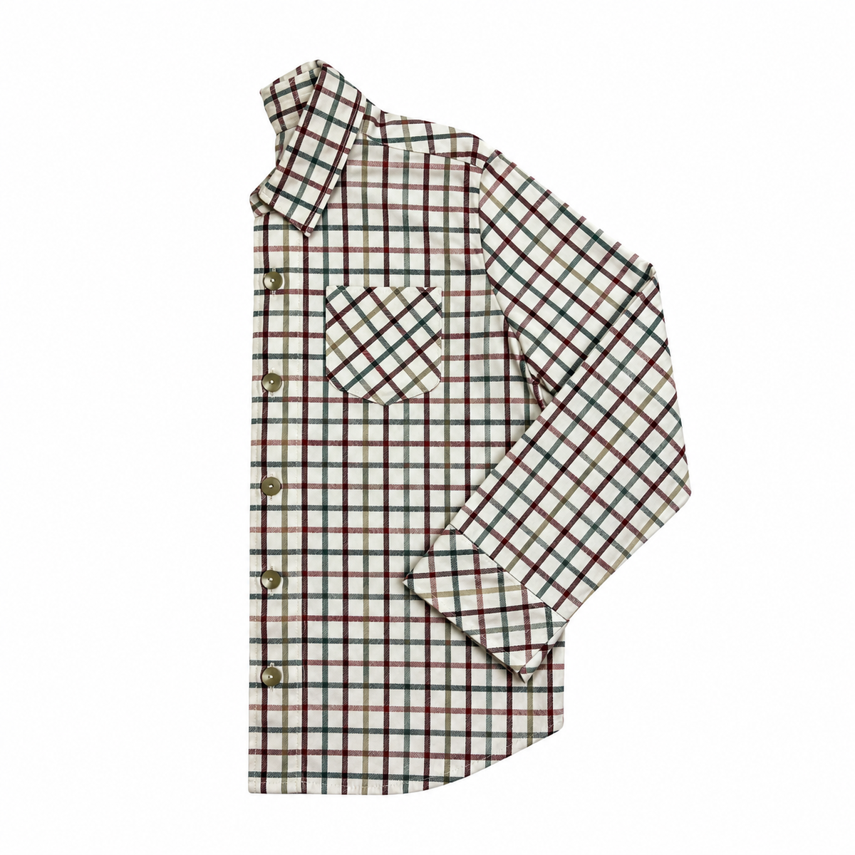 Sz 10 Hannah Kate Christmas LS Button Down