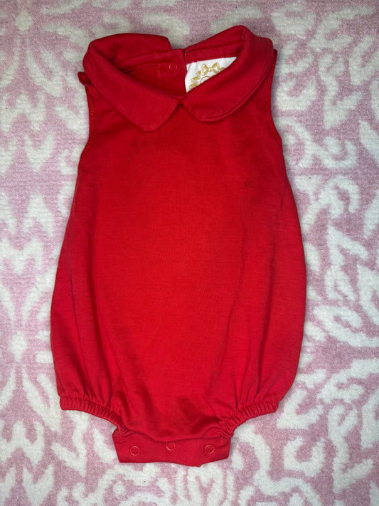 0/3M TBBC Richmond Red Knit Bubble