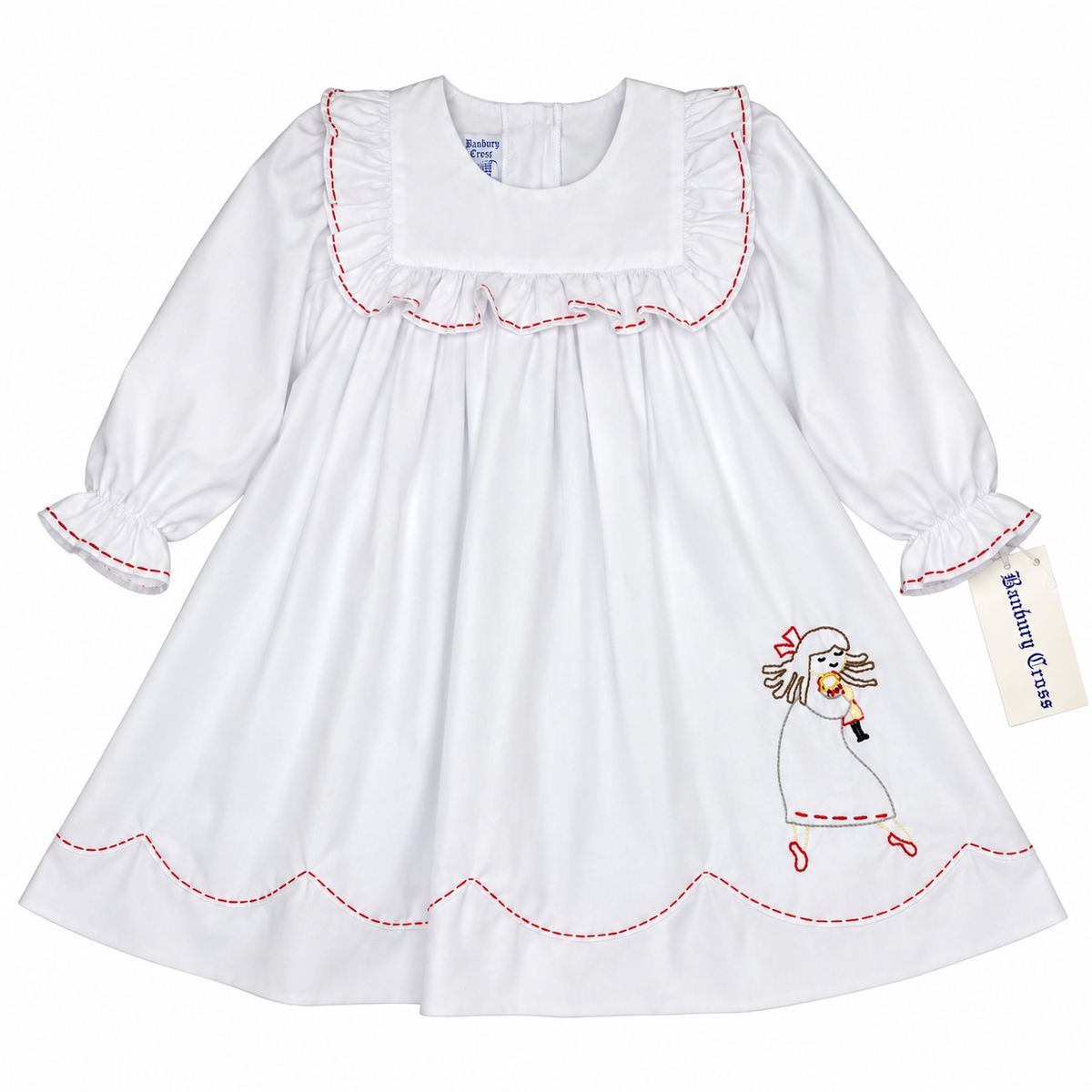 9M Banbury Cross Clara Nutcracker Dress