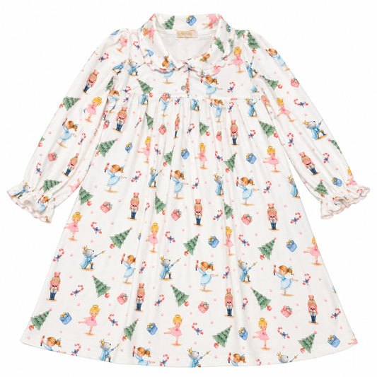 3 Baby Club Chic Nutcracker Night Gown