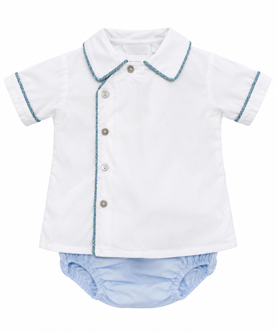 18M Hannah Kate + TBBC Button Diaper Set