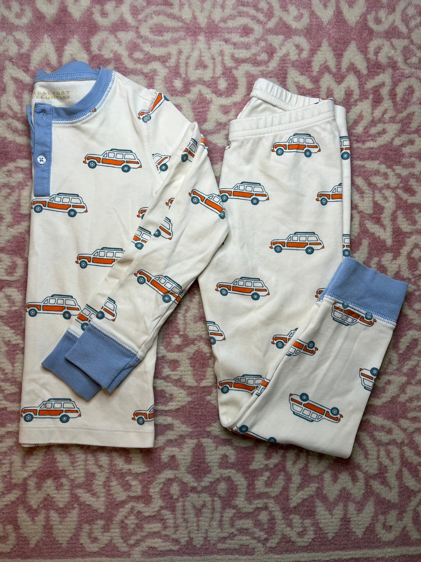 Sz 5 TBBC LS Sutton Pajamas